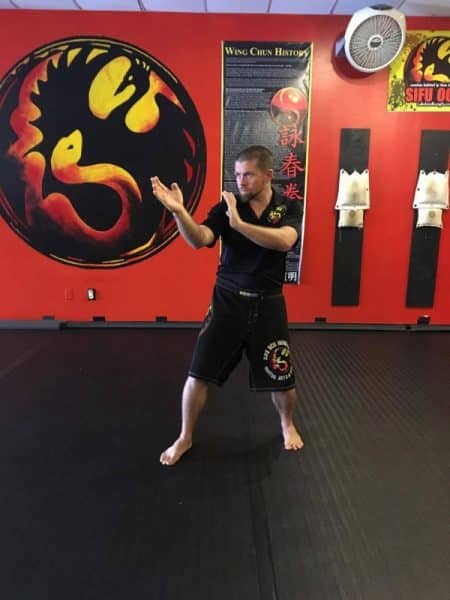 Kung Fu Kicks, Kicking Stance, Balance, Kick Prep, Outside Kick