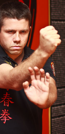 proper energy and pressure in wing chun sifu och