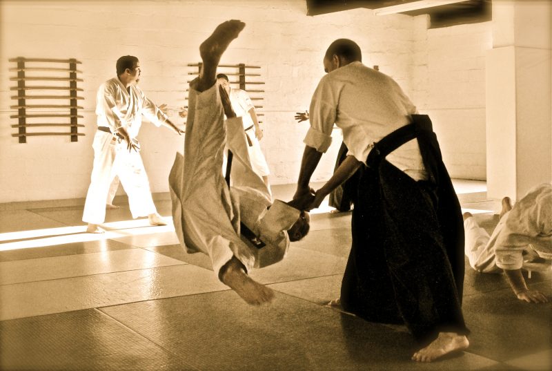 Aikido, Self Defense, Wing Chun Mindset, Wing Chun Attack, Aikido Defense