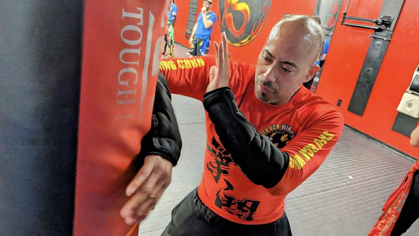 Bong Sau, Bong Lop, Sifu Och Wing Chun, Lakeland, Polk County, Fl, Wing Chun, Bong Sao