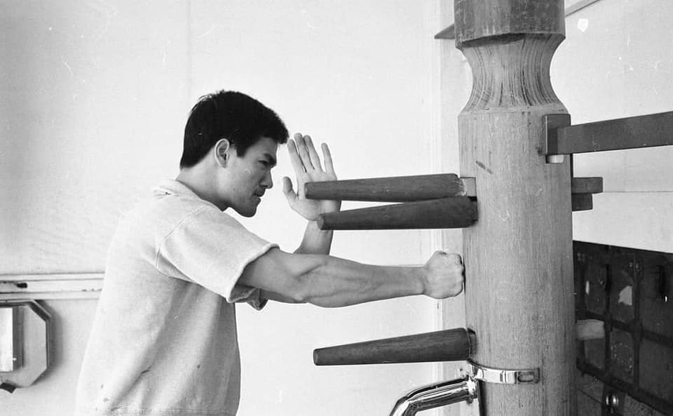Bruce Lee, Bruce Lee Wooden Dummy, Wooden Dummy, Luk Dim Boon Kwan, Wing Chun, JKD, Jeet Kune Do, Lakeland, central florida