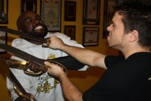 butterfly swords Wing Chun advanced classes