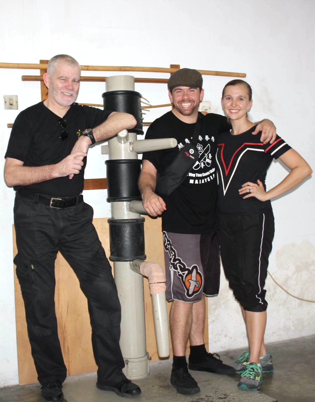 David Peterson, WSL, Wooden Dummy, Malaysia, WSL asia, Wing Chun Malaysia, Ving Tsun, Sifu Justin Och, Wong Shun Leung,
