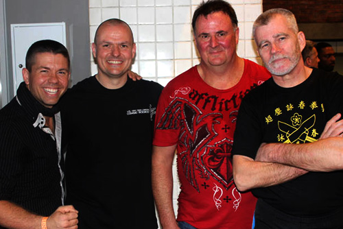 Justin Och, Jason Gowan, John Smith, David Peterson Ving Tsun, wong shun leung, wsl,