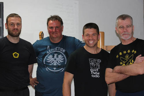 David Peterson Wong Shun Leung Ving Tsun Kung Fu Academy