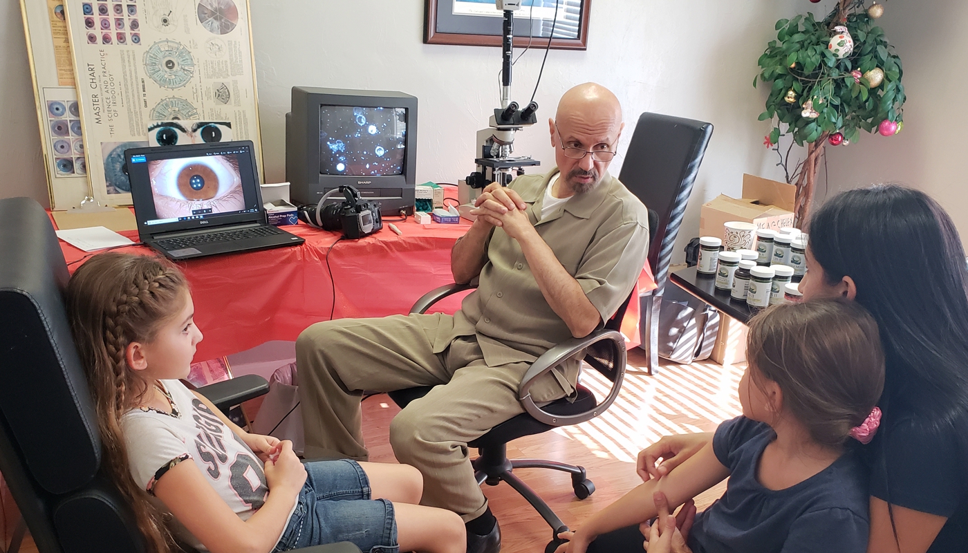 Dr Nelson Rios Herbology Iridology