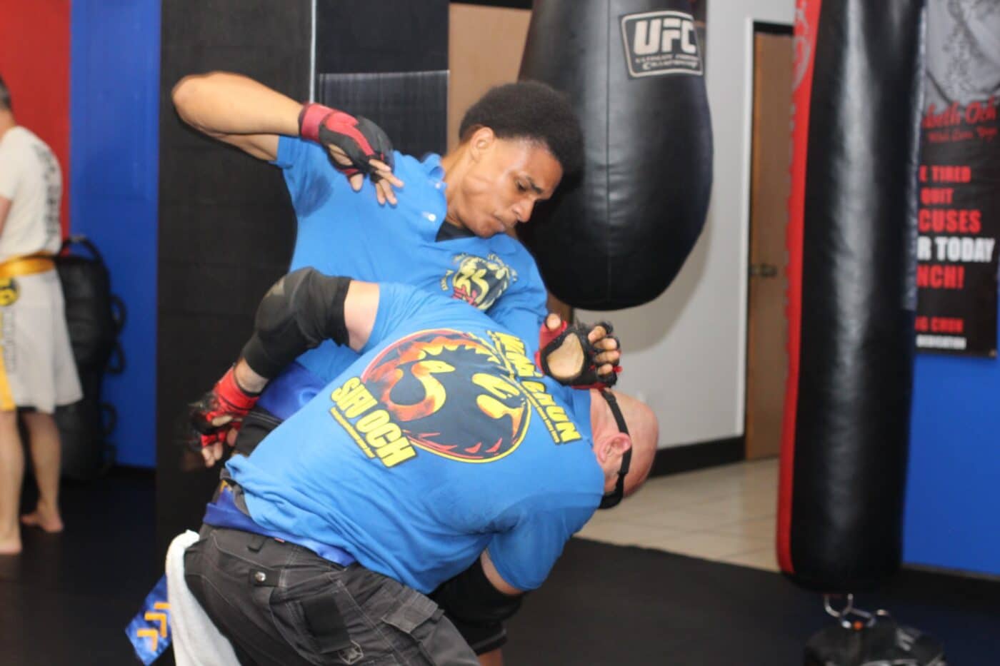 Najai McCullough, wing chun kung fu,