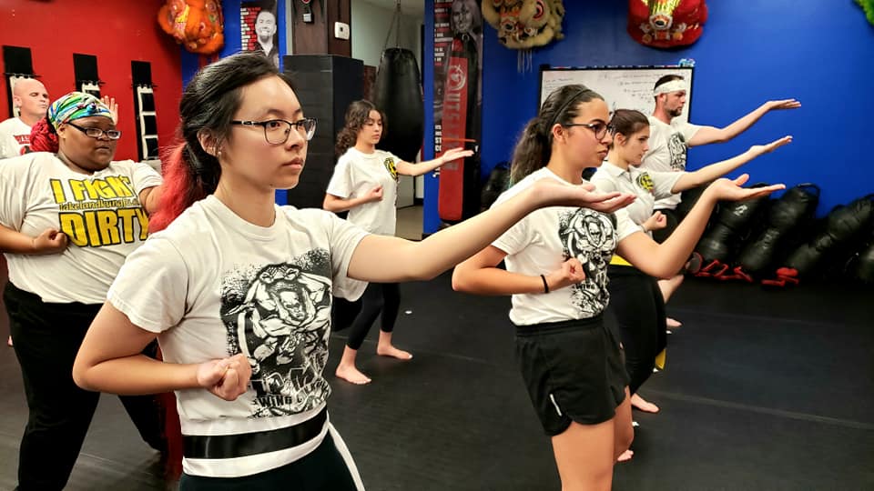 female wing chun, wing chun female, beginner student, beginner wing chun, wing chun beginner, student, fundamentals, wing chun