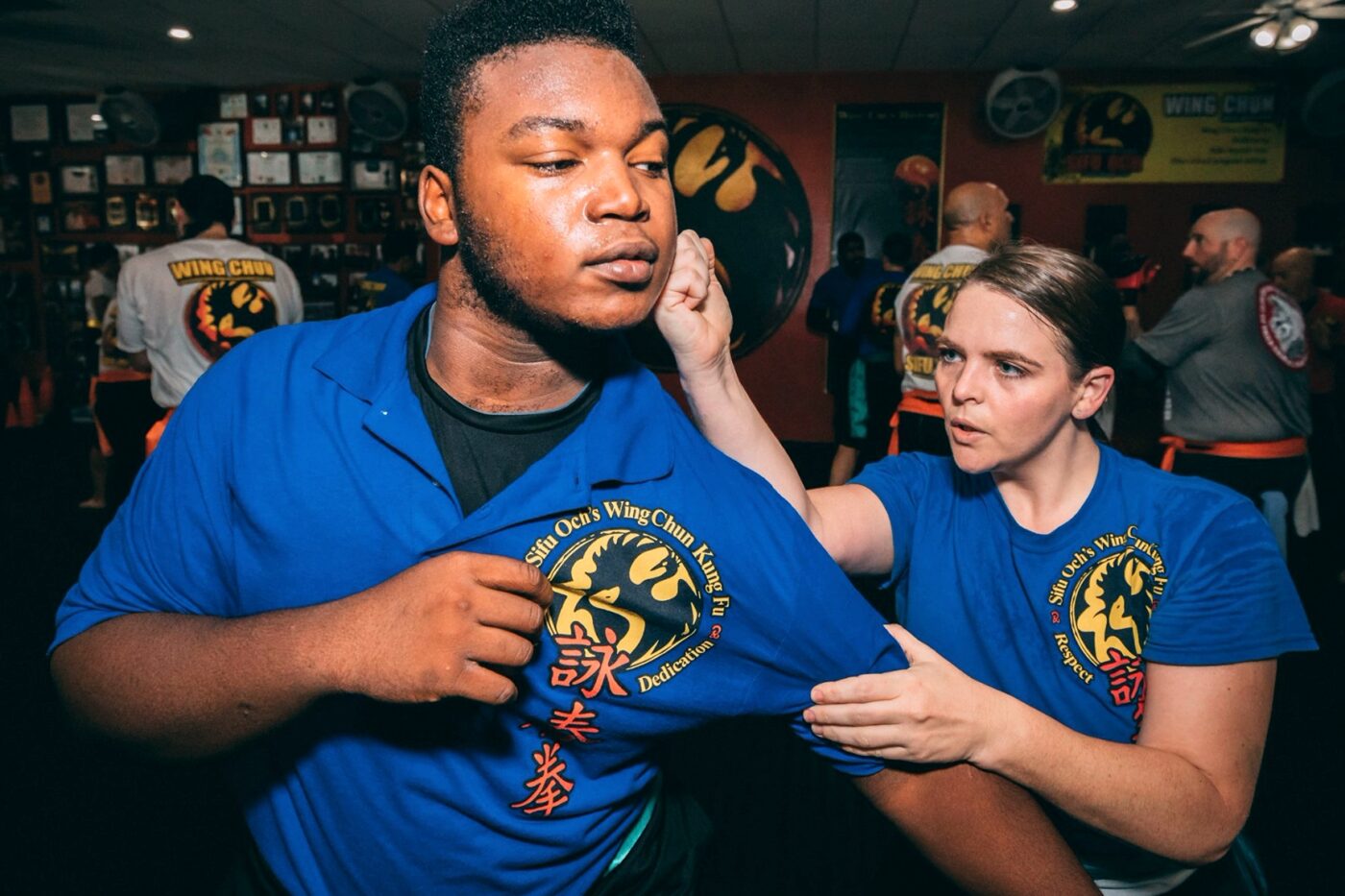 female wing chun, wing chun woman, wing chun female, women wing chun, lakeland, florida, fl, kung fu, pull punch, striking