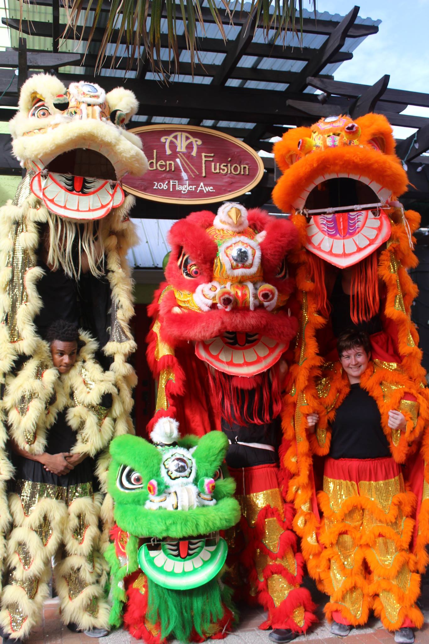 Central Florida, Chinese Lion Dance, Lion Dance, Lion Dance team, Lion Dance entertainment