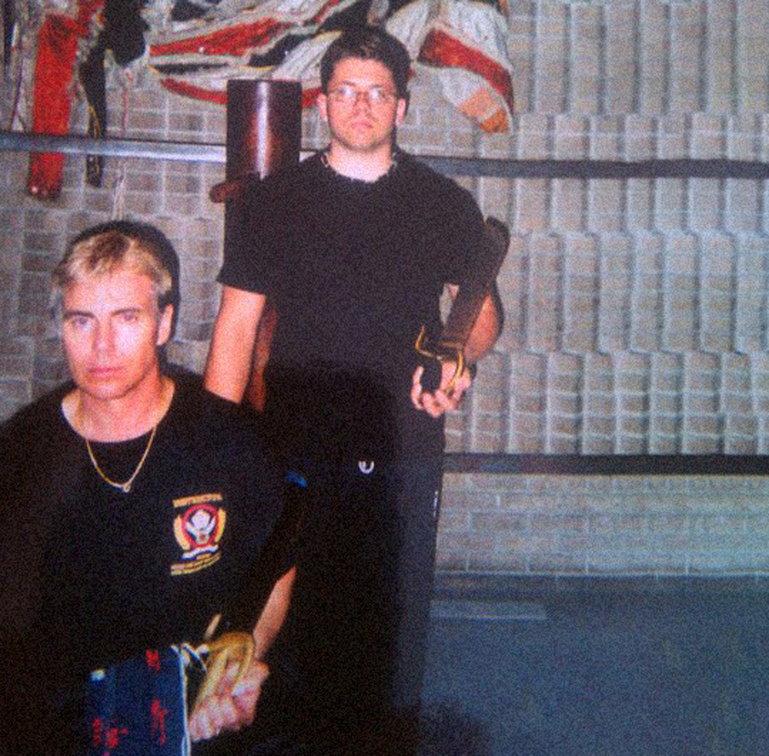 Grandmaster Steve Lee Swift, Sifu Justin Och, Wing Chun Kung Fu