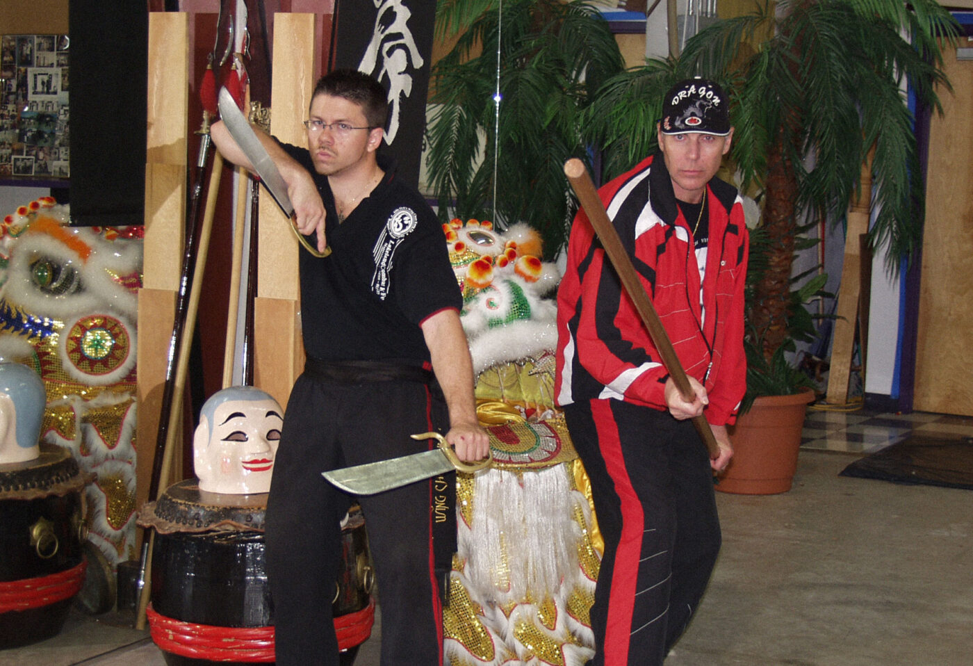 Grandmaster Steve Lee Swift, Sifu Justin Och