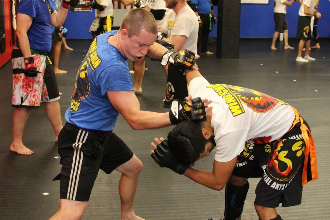 ground self defense, takedown self defense, wing chun, techniques, takedown defense, ground defense