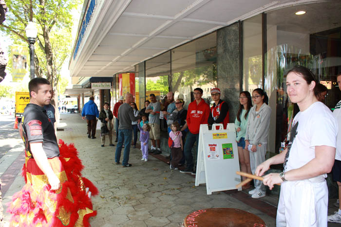 explorations v childrens museum chinese new year sifu och wing chun kung fu chinese dragon lion Chinese New Year at Explorations V Museum