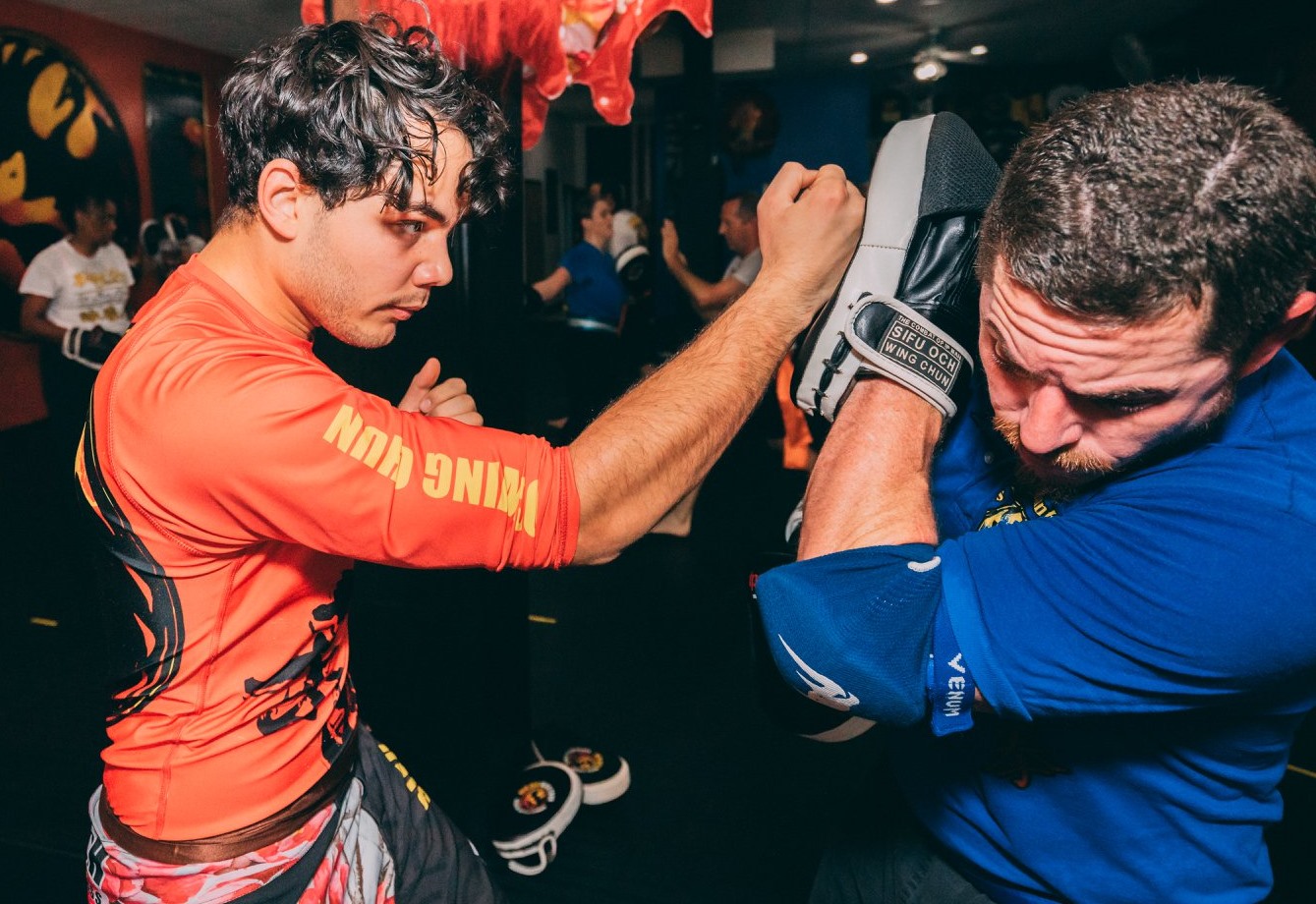 intense wing chun, wing chun training, wing chun, realisitc wing chun training, realisitc wing chun, lakeland, florida, central florida, fl