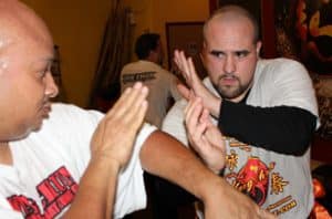 Advanced Wing Chun combinations training