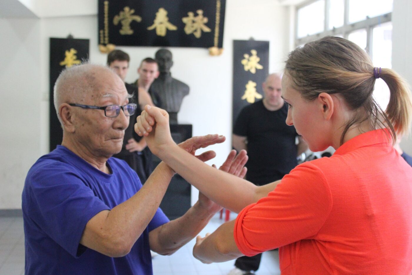 Elizabeth Och, Ip Chun, Wing Chun Kung Fu, women, woman, female, women self defense, wing chun