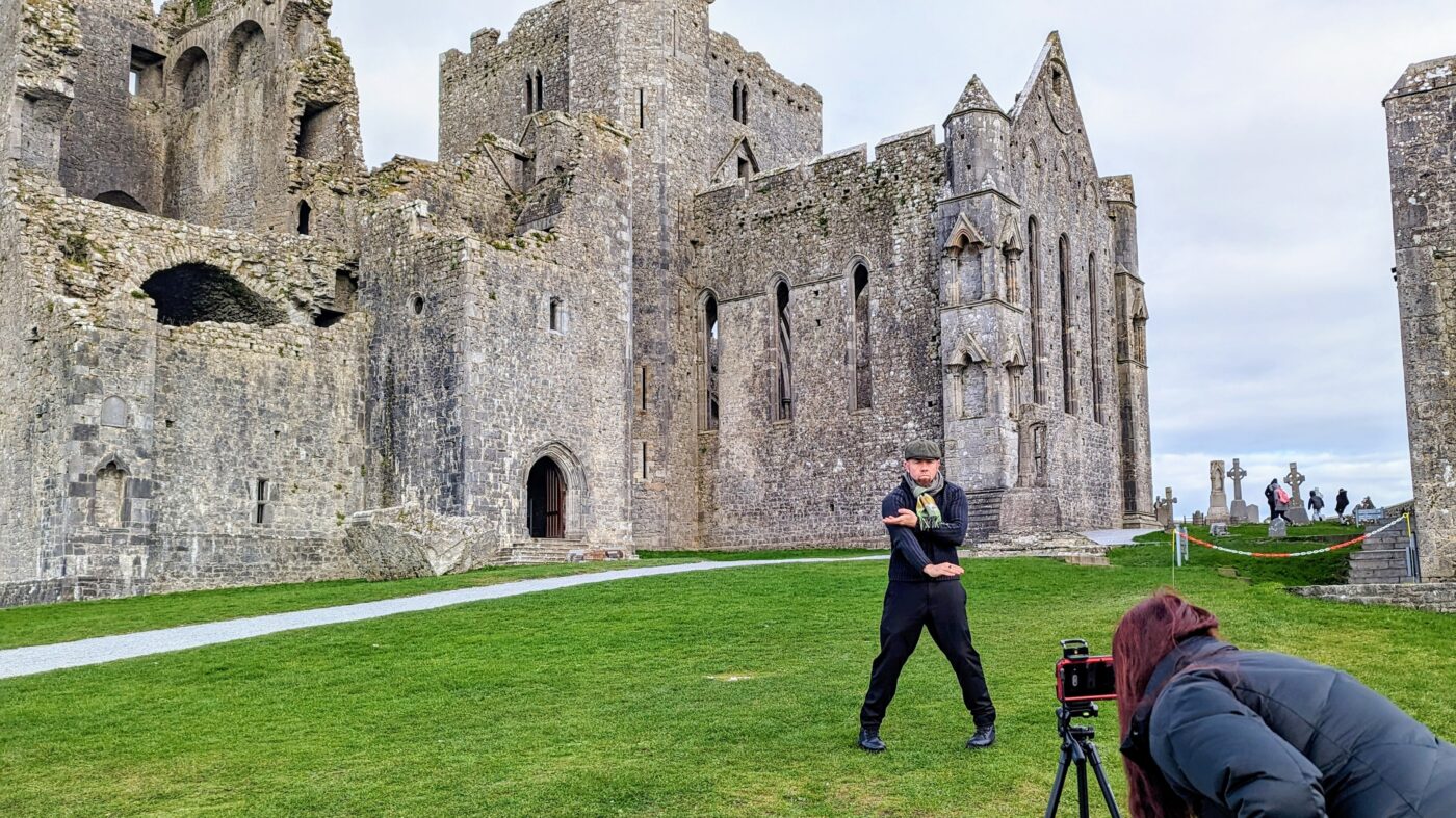 Rock of Cashel, Rock of Cashel forms, wing chun forms in ireland, ireland wing chun forms, ireland forms, ireland