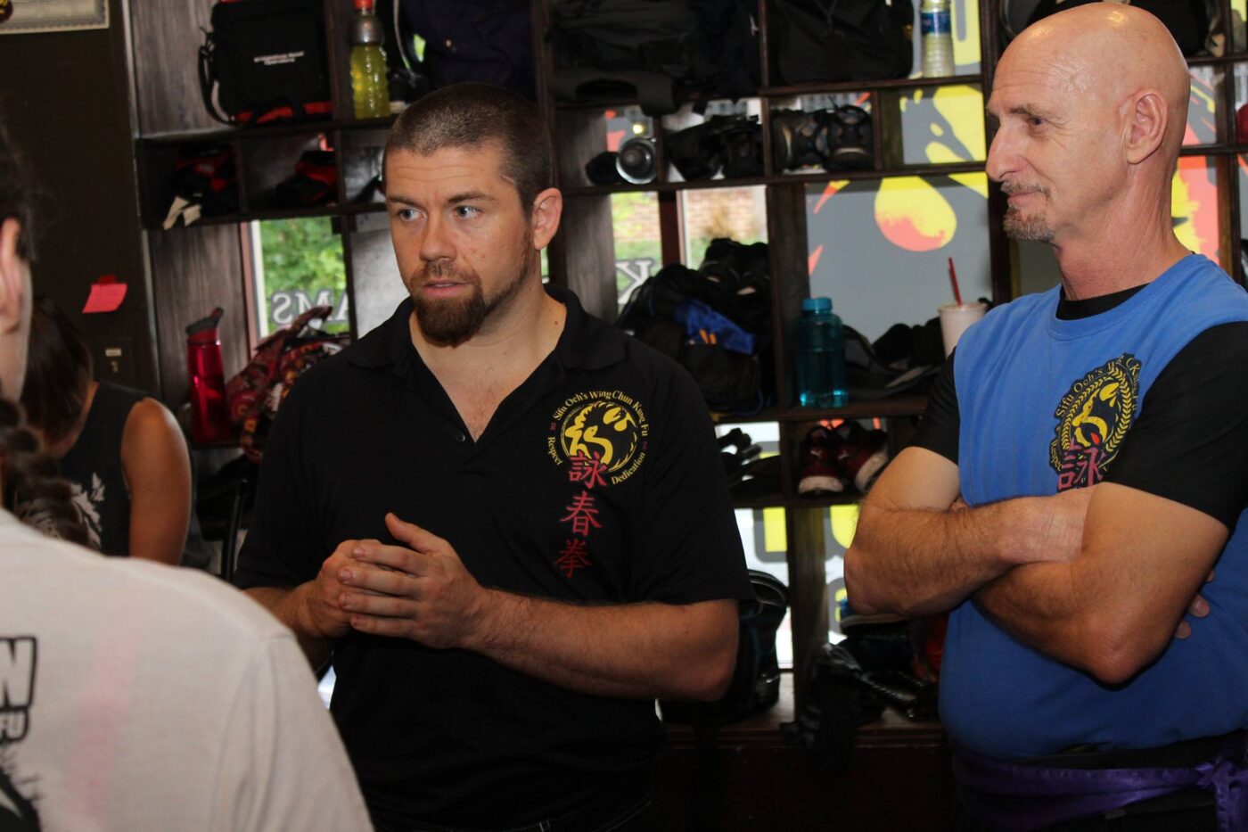 James Frazier, Master, Taekwondo Lakeland, Instructor, Sifu Justin Och, Wing Chun Kung Fu, Lakeland, Florida
