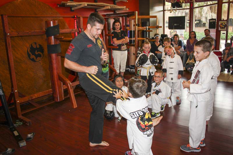 kids classes Sifu Och training