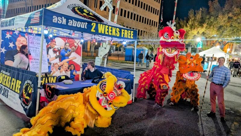 Lakeland event entertainment, Wing Chun Lion Dance, Chinese cultural performances Lakeland, Lion Dance martial arts, affordable Lion Dance Florida