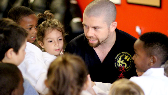 Little Lions preschool martial arts