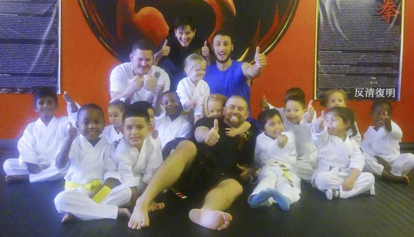 Little Lions preschool martial arts
