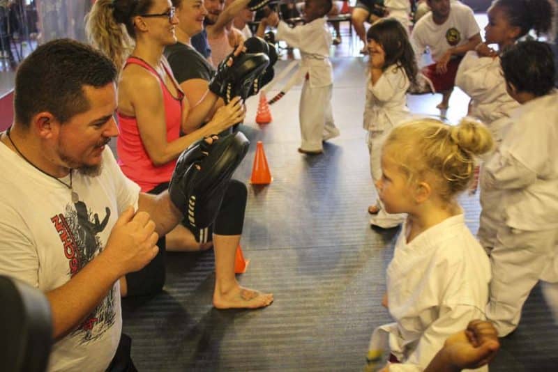 little lions self defense