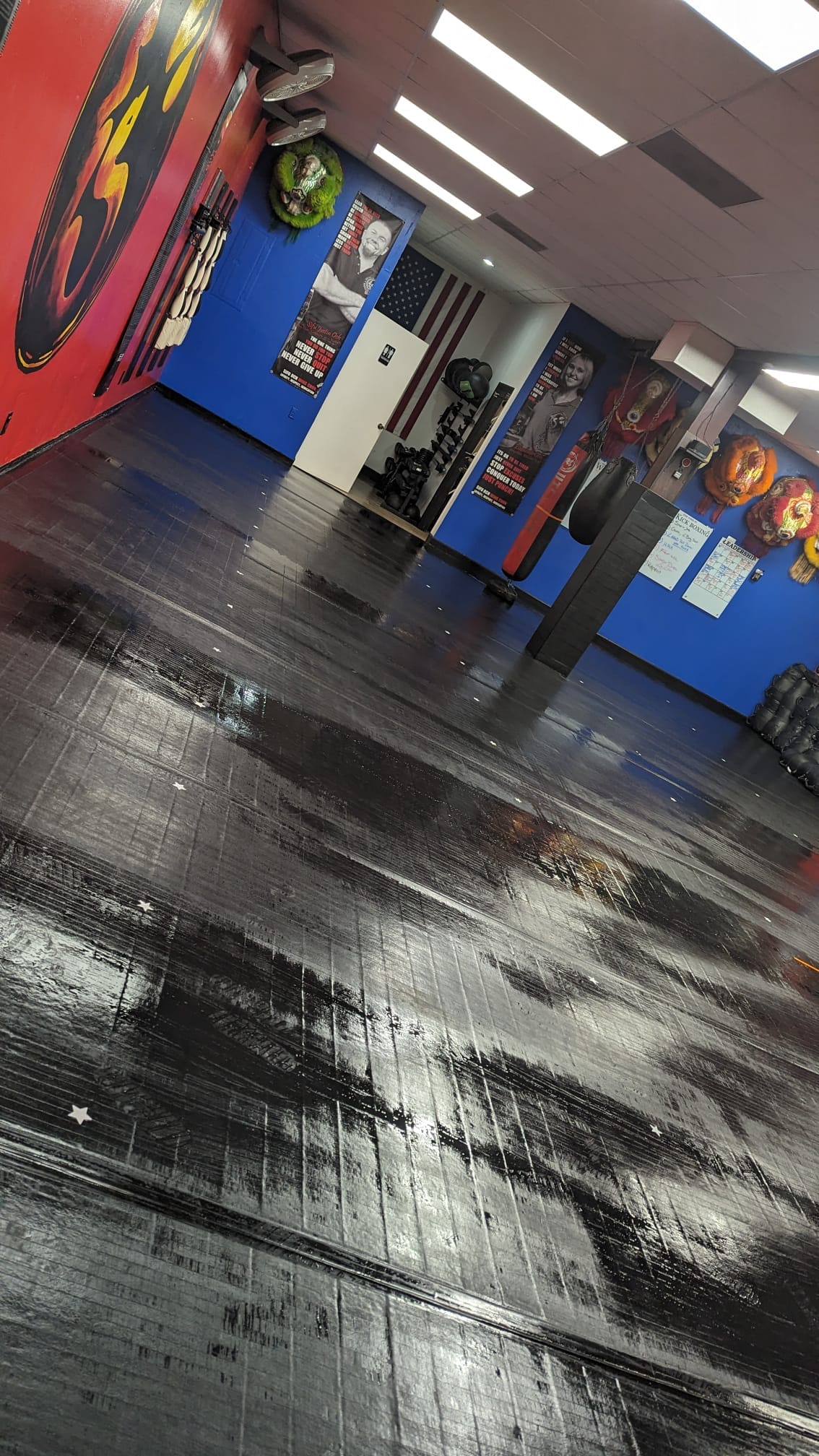 Martial arts studio, martial arts clean, clean martial arts, martial arts safety, safe martial arts