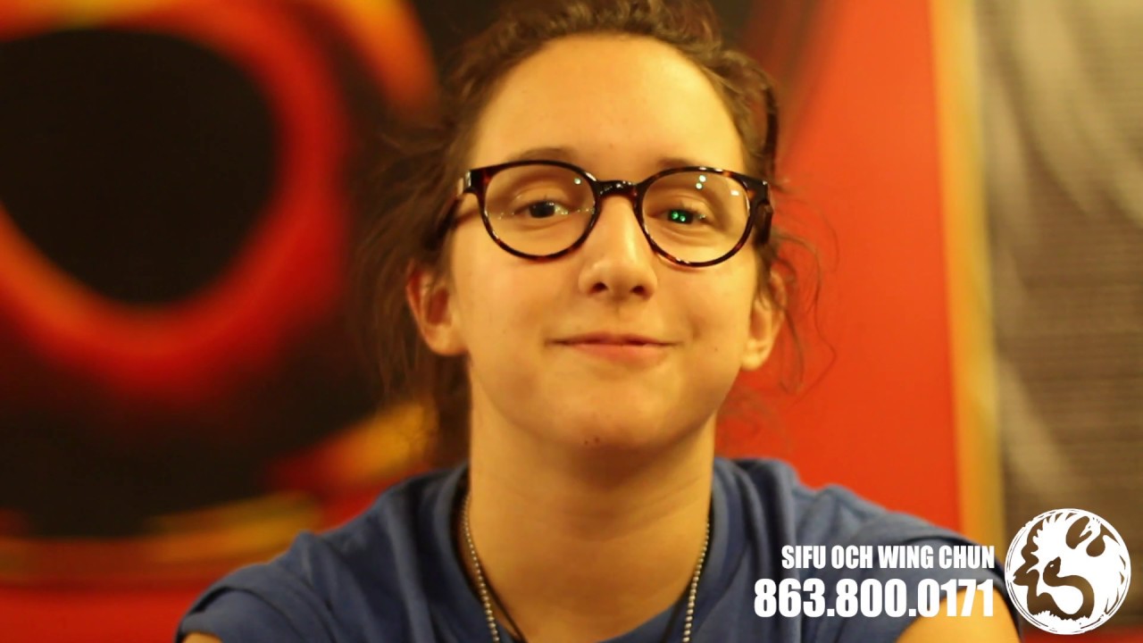 Madison Testimonial | Wing Chun | Sifu Och students training | Lakeland Florida | Wing Chun Kung Fu