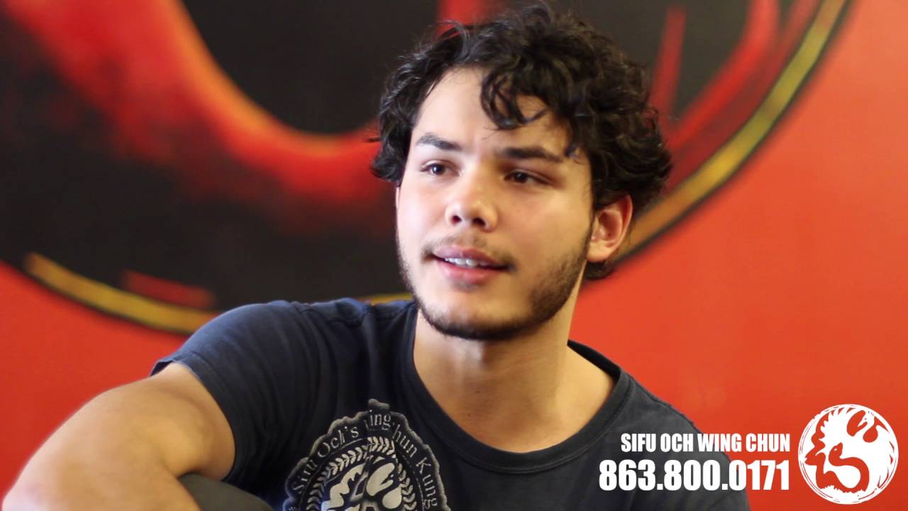 Lakeland Wing Chun Kung Fu | Sifu Och Wing Chun | Necko Davison Testimonial