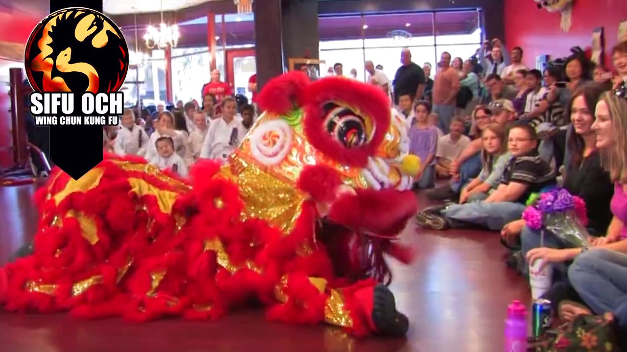 Lakeland Chinese Lion Dance | Chinese New Year | Sifu Och Wing Chun | Florida USA