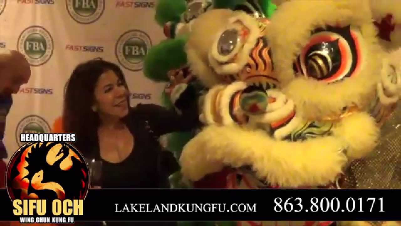 FLORIDA Chinese Lion Dance | Business Entertainment in Orlando Florida | Chinese Lion
