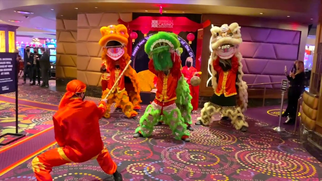 2021 Casino Lion Dance| Sifu Och Wing Chun: Lion Dance Team