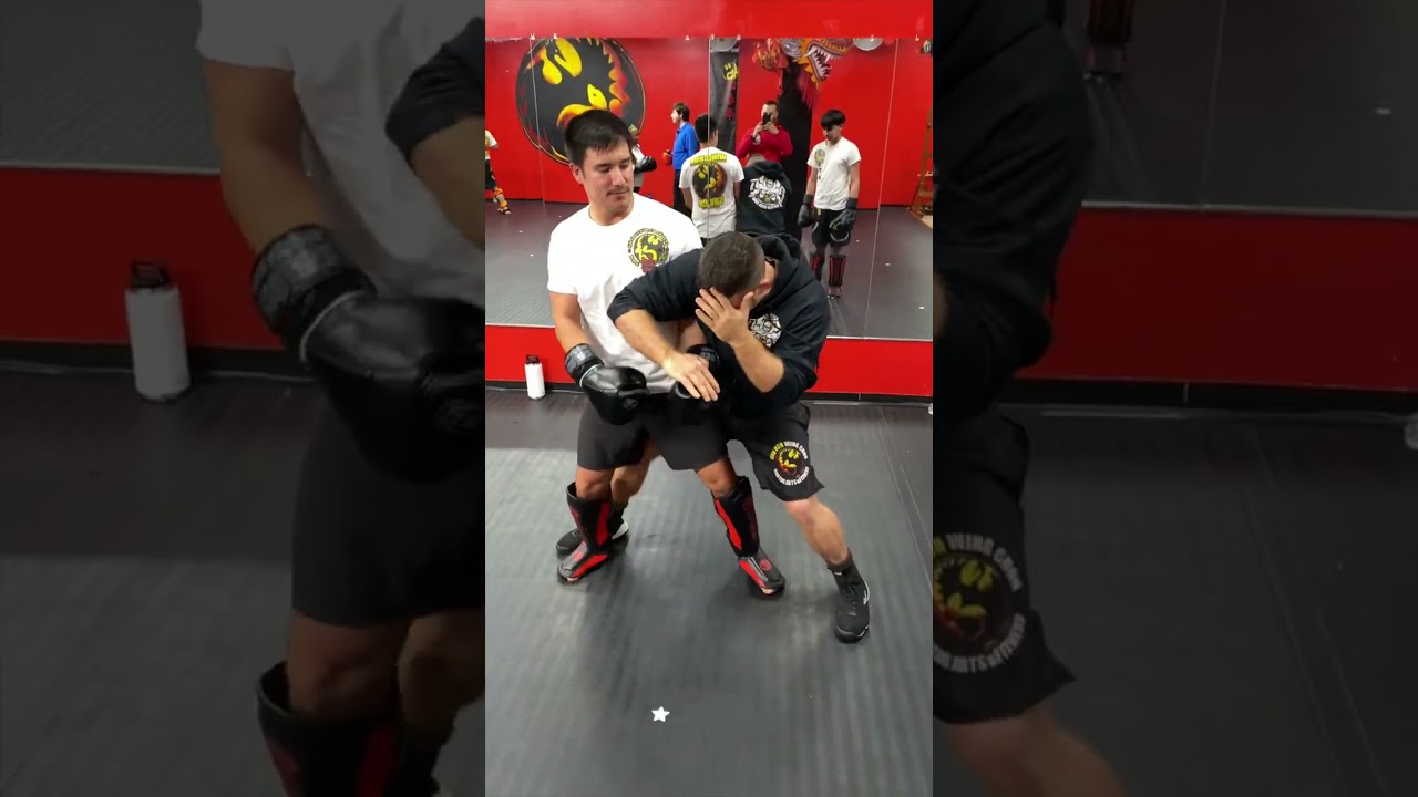 When to step to set up your takedown