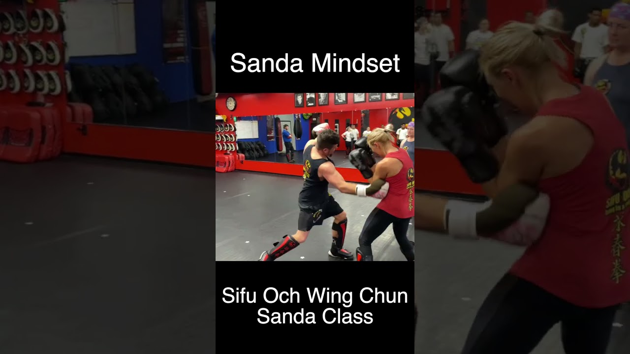 Sanda Mindset |Sifu Och Wing Chun: Sanda| Lakeland Fl.