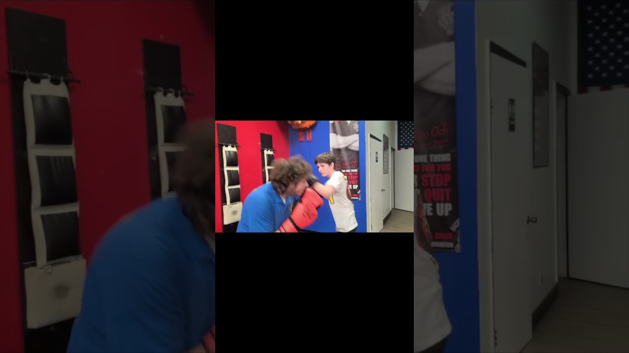 Kickboxing Head Movement + Counters | Wing Chun