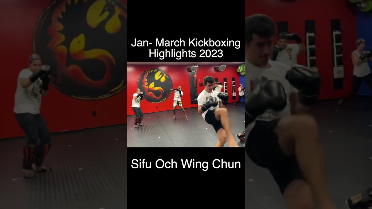 Jan- March Kickboxing Highlight Reel 2023