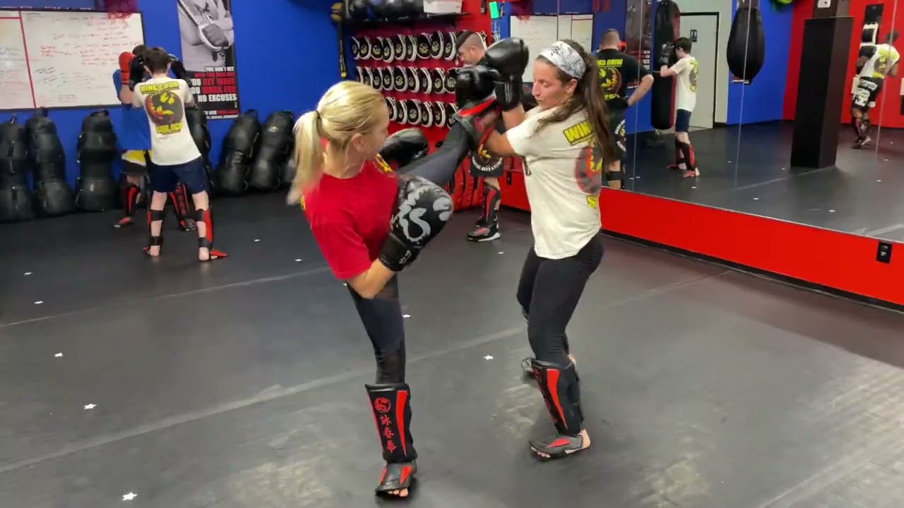 Jan-March Kickboxing\ Sanda Highlights| Sifu Och Wing Chun | Lakeland, Fl.