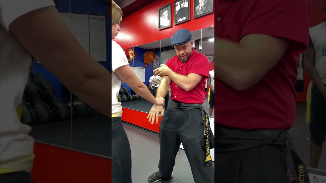 Sil Lum Tao Ending Explanation | Sifu Och Wing Chun| Lakeland, FL.