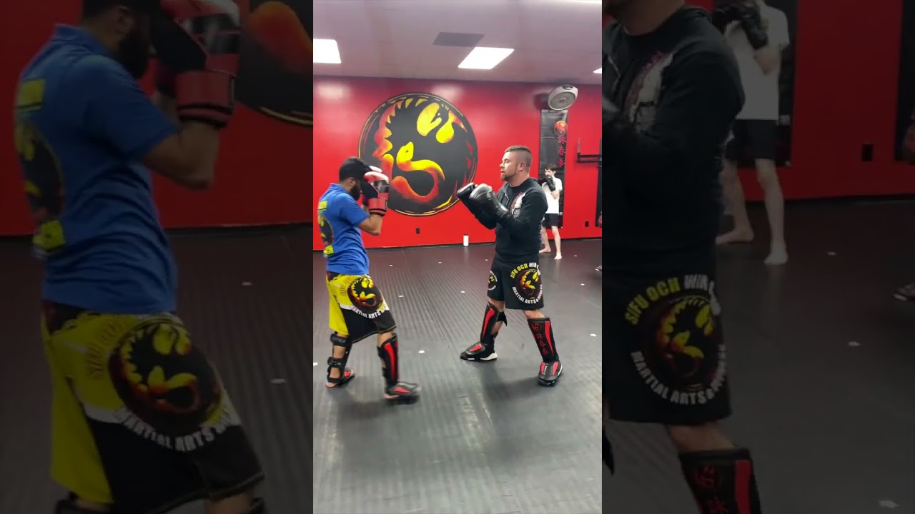 Inside Sweep| Sifu Och Wing Chun: Sanda| Lakeland, Fl.