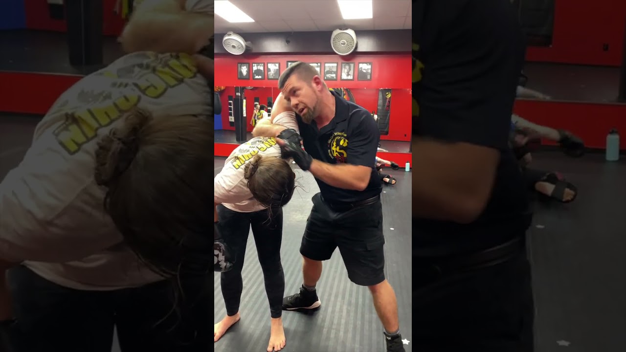 Under Hook + Head Tie Control| Sifu Och Wing Chun: Sanda| Lakeland Fl.