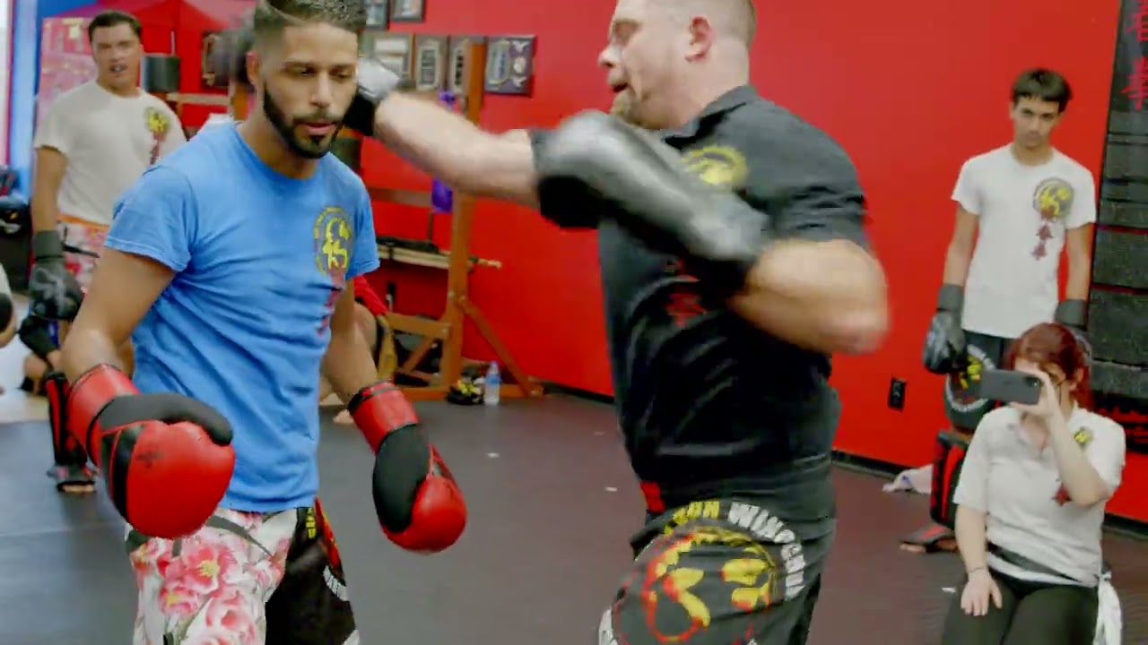 Double Jab, Double Slip| Sifu Och Wing Chun: Sanda| Lakeland, Fl.