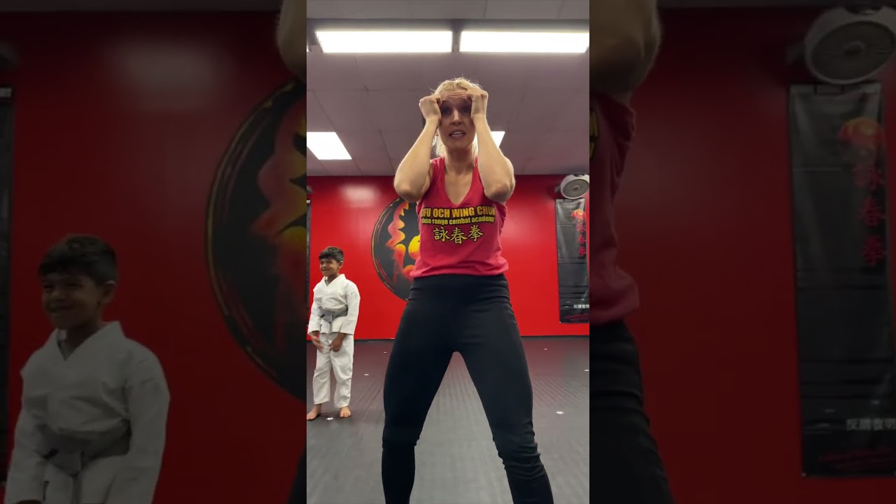 Little Lions Confidence! Sifu Och Wing Chun| Lakeland, Fl.