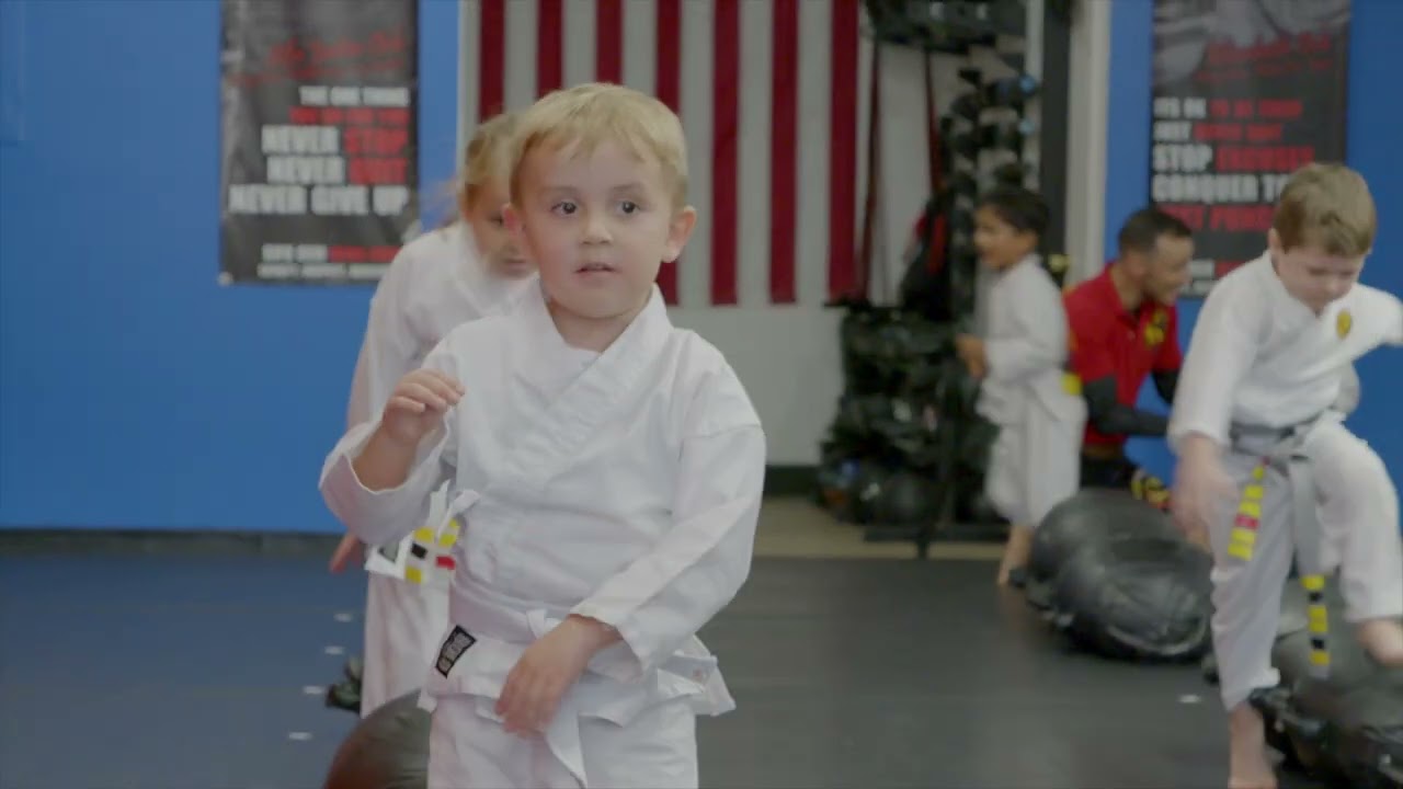 A Peek Into the Little Lions| Sifu Och Wing Chun| Lakeland, FL.