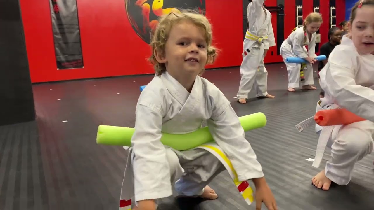 Little Lions Highlights| Sifu Och Wing Chun: Little Lions| Lakeland, Fl.