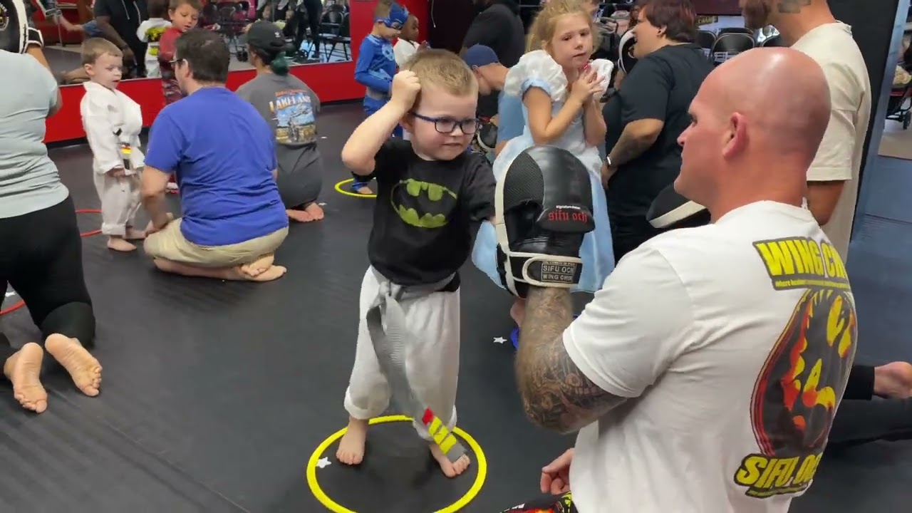 Super Hero Saturday| Sifu Och Wing Chun: Little Lions| Lakeland, Fl.