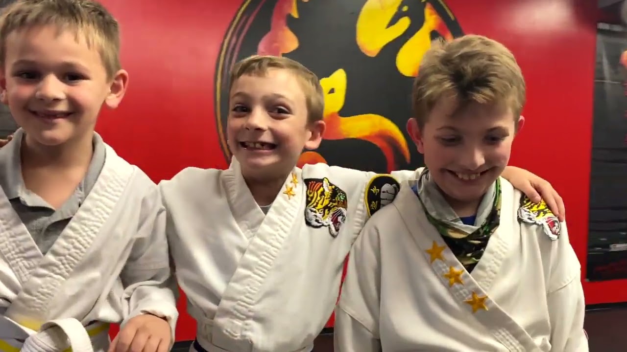 Feb, March, April Kids Class highlights| Sifu Och Wing Chun: Kids| Lakeland, Fl.