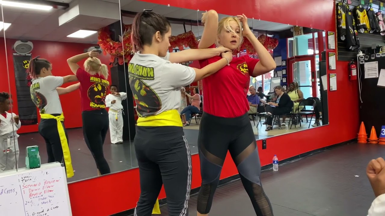 Kids Fish Kick Combo Week Highlights| Sifu Och Wing Chun Kids| Lakeland, Fl.