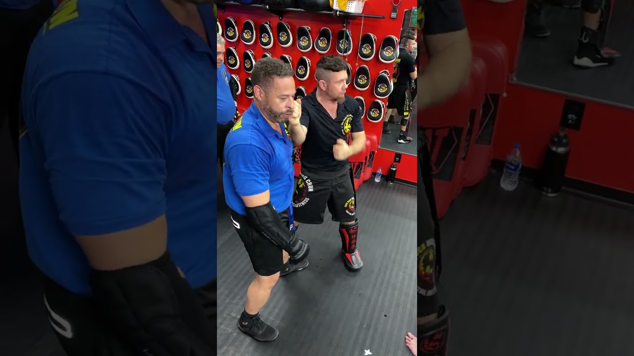Emergency Defense for 2 Handed Push | Sifu Och Wing Chun| Lakeland, Fl.